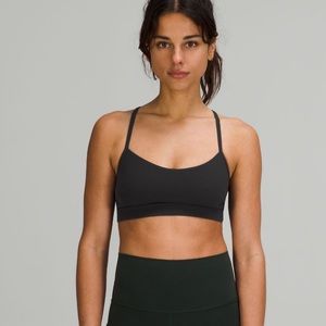 Lululemon Flow Y Bra Nulu Size 8